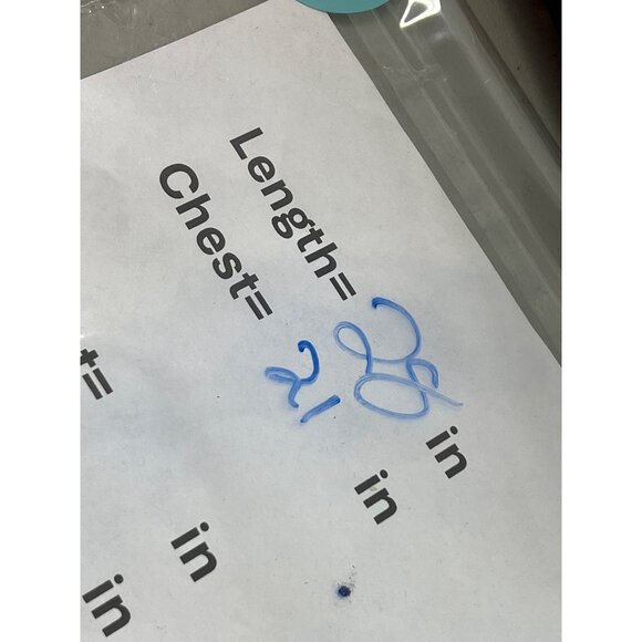 Ruff Hewn Blouse Size XL Flutter Sleeve Smocked Geometric Print Boho Pink Blue - Picture 4 of 6